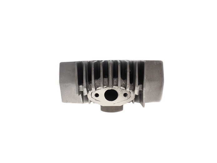 Cylinder 50cc Puch Monza / X50 aluminium with steel sleeve and manifold restrictor NTS 